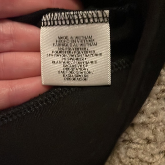 Spaulding Womens Varsity Crew Long Sleeve Sweatshirt size L - Picture 7 of 7